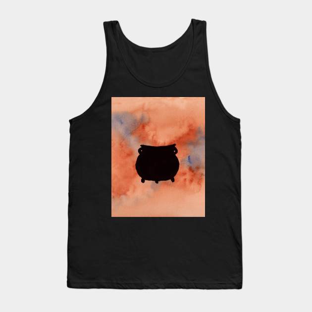 Cauldron Tank Top by lindaursin